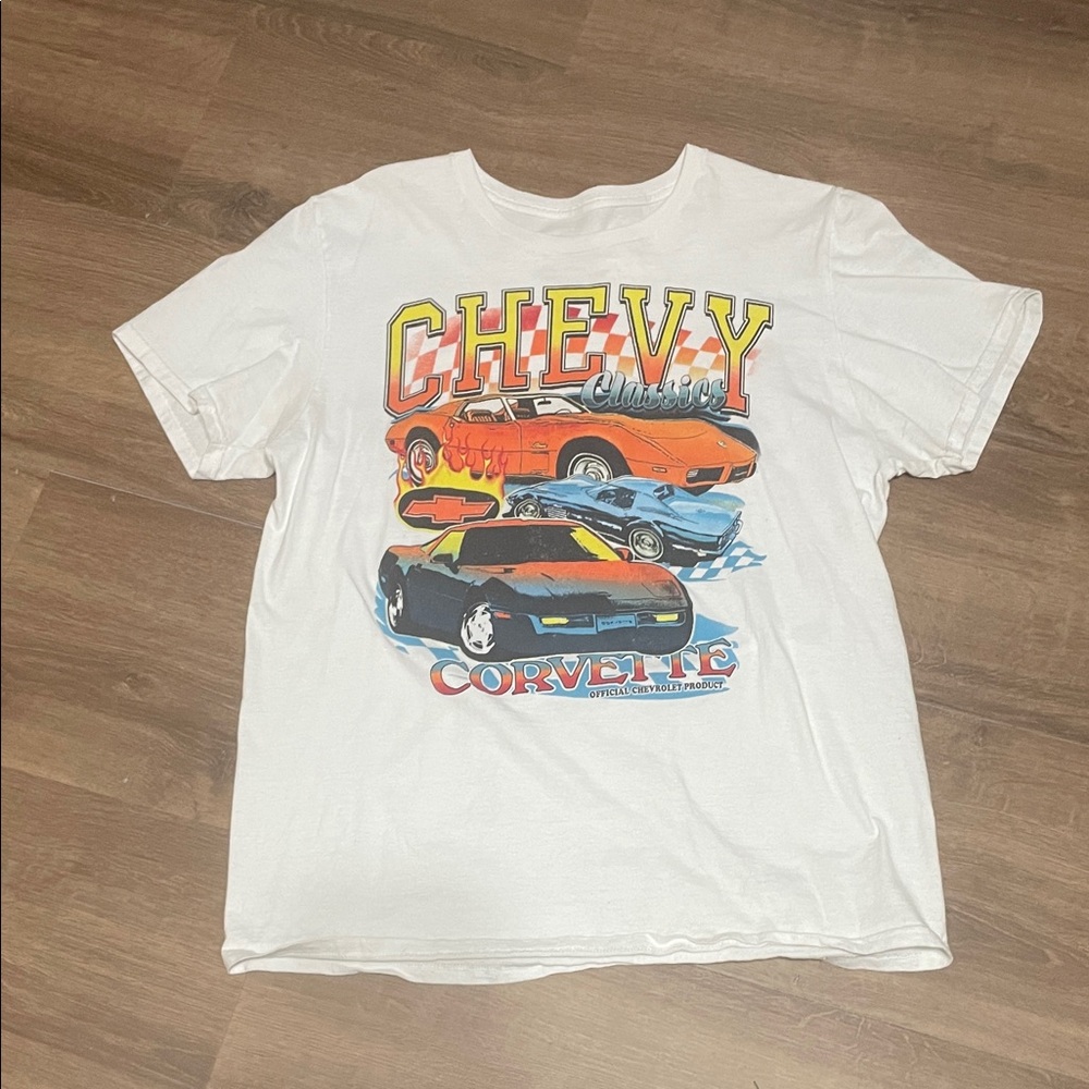 Chemistry Off-White Cotton Tee